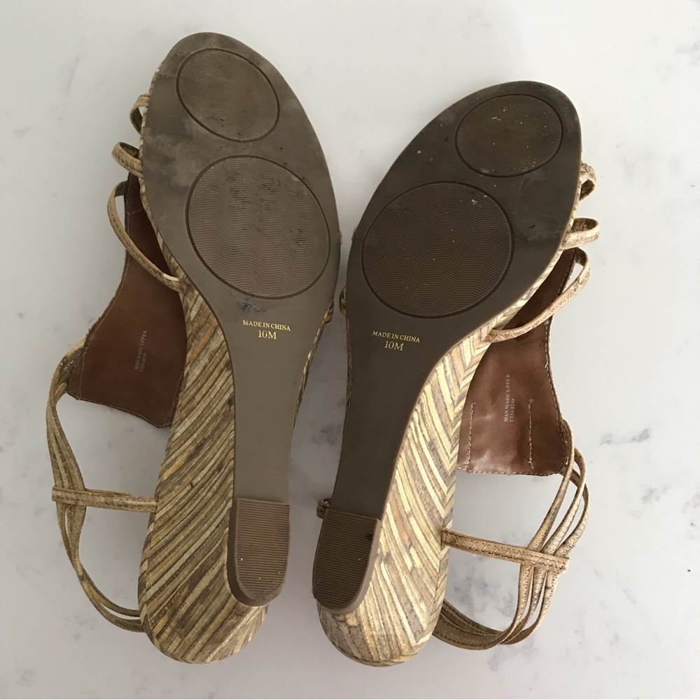 Wedge sandals - Picture 8 of 12
